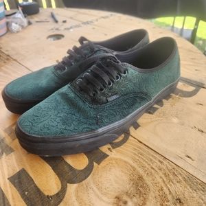 Vans - Velvet green Bandana inlay